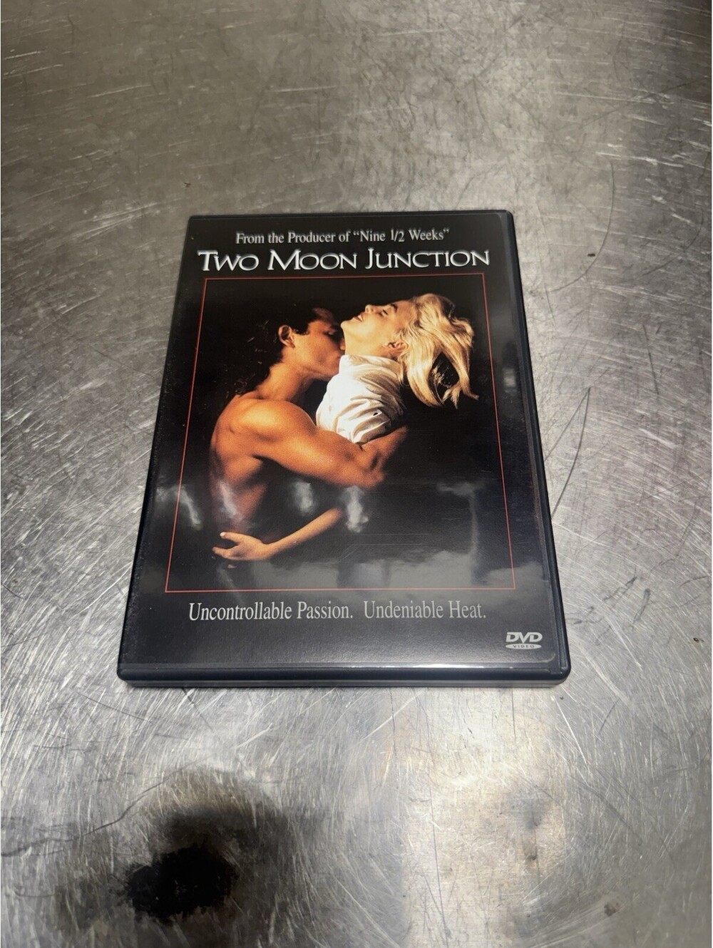 Two Moons DVD 1988 Sherilyn Fenn Richard Tyson OOP